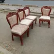 Solid Mahogany Dining Chairs (Set of 4) - 1