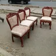 Solid Mahogany Dining Chairs (Set of 4) - 2