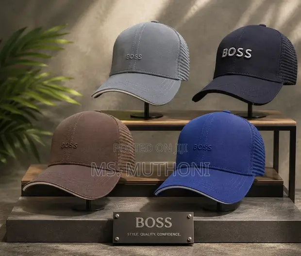 BOSS Zed Baseball Cap - 1