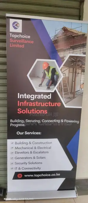 Custom Corporate Roll Up Banner Printing