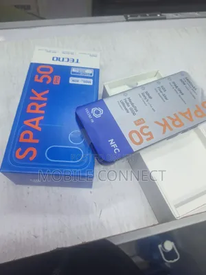 New Tecno Spark 50 Pro 256GB Blue