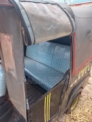 Piaggio 2015 Blue Three-Wheeler