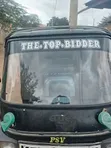 Piaggio 2015 Blue Three-Wheeler - 4