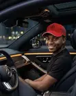 Mercedes-Benz Velvet Mesh Trucker Cap - 1