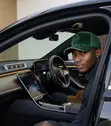 Mercedes-Benz Velvet Mesh Trucker Cap - 2
