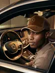 Mercedes-Benz Velvet Mesh Trucker Cap - 3