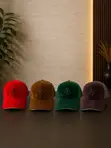 Mercedes-Benz Velvet Mesh Trucker Cap - 4