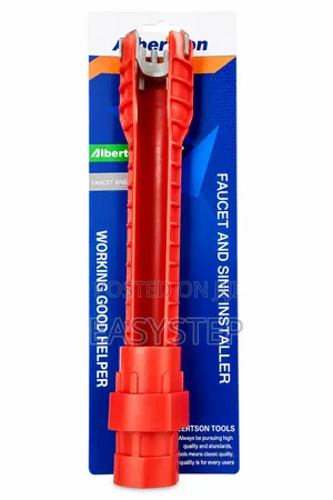 Albertson Multipurpose Basin Wrench