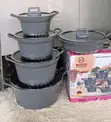 Bosch Regina 10-Piece Granite Cookware Set - 2
