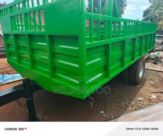 Brand New 7 Ton Tractor Trailer - 1