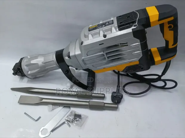 DeWalt 3800W Demolition Hammer Mpya na Vipande 2 - 1