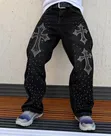 Brand New Baggy Jeans - Wide Leg - 4