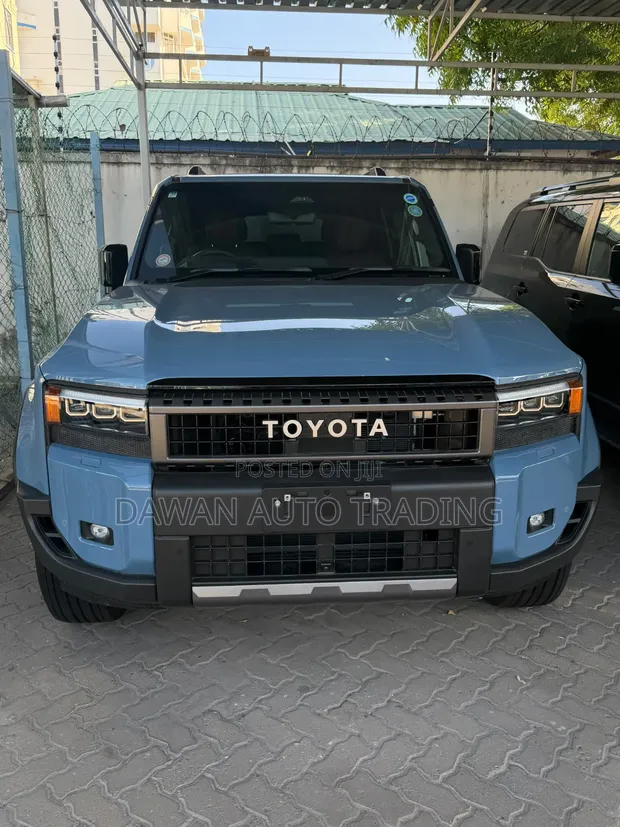 2025 Toyota Land Cruiser Prado - Brand New Blue - 1