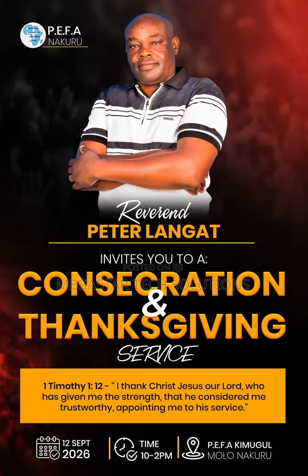 Poster Design & Printing Services - 1