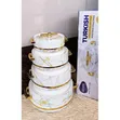 Florence Hotpots Set (4pcs) - 1L to 3.5L - 1