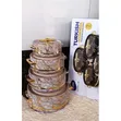 Florence Hotpots Set (4pcs) - 1L to 3.5L - 2
