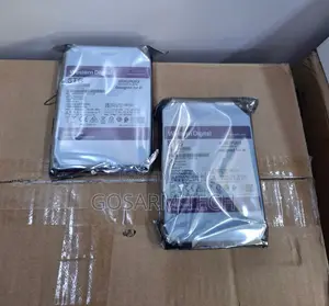 WD Purple 8TB Surveillance Hard Drive – CCTV/DVR/NVR