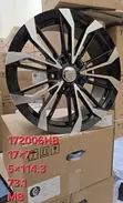 17 Inch Rims for Toyota Models - 2