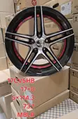 17 Inch Rims for Toyota Models - 5