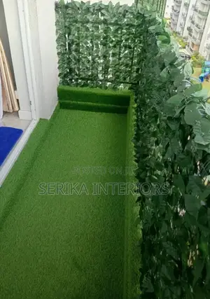 Balcony Grass Carpets / Leaf Grass Carpets - Environmental Friendly