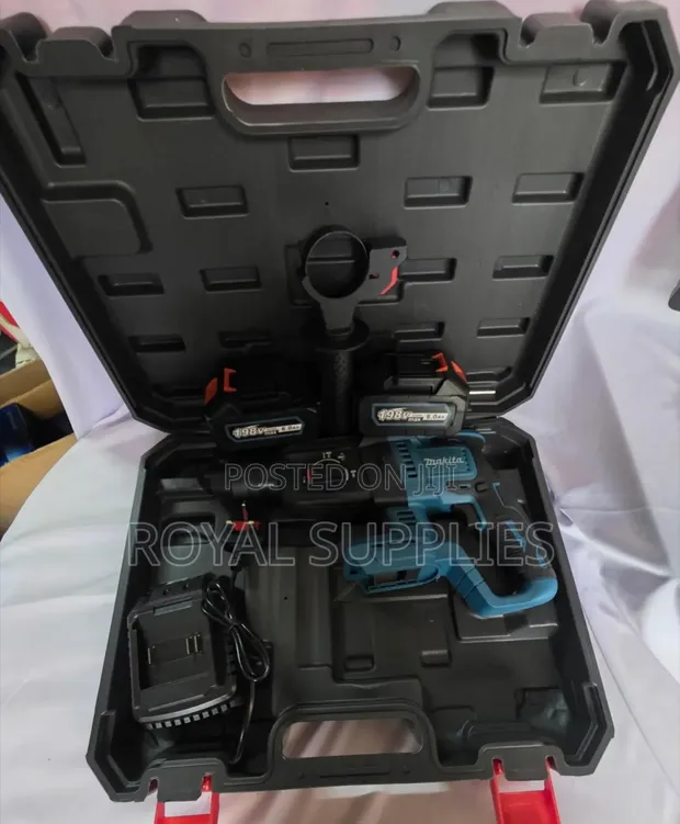 Makita 198V Cordless Rotary Hammer - 1
