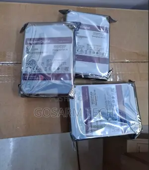 8TB WD Purple Surveillance HDD for CCTV