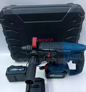 Bosch 198V Cordless Rotary Hammer Drill with 2 Batteries