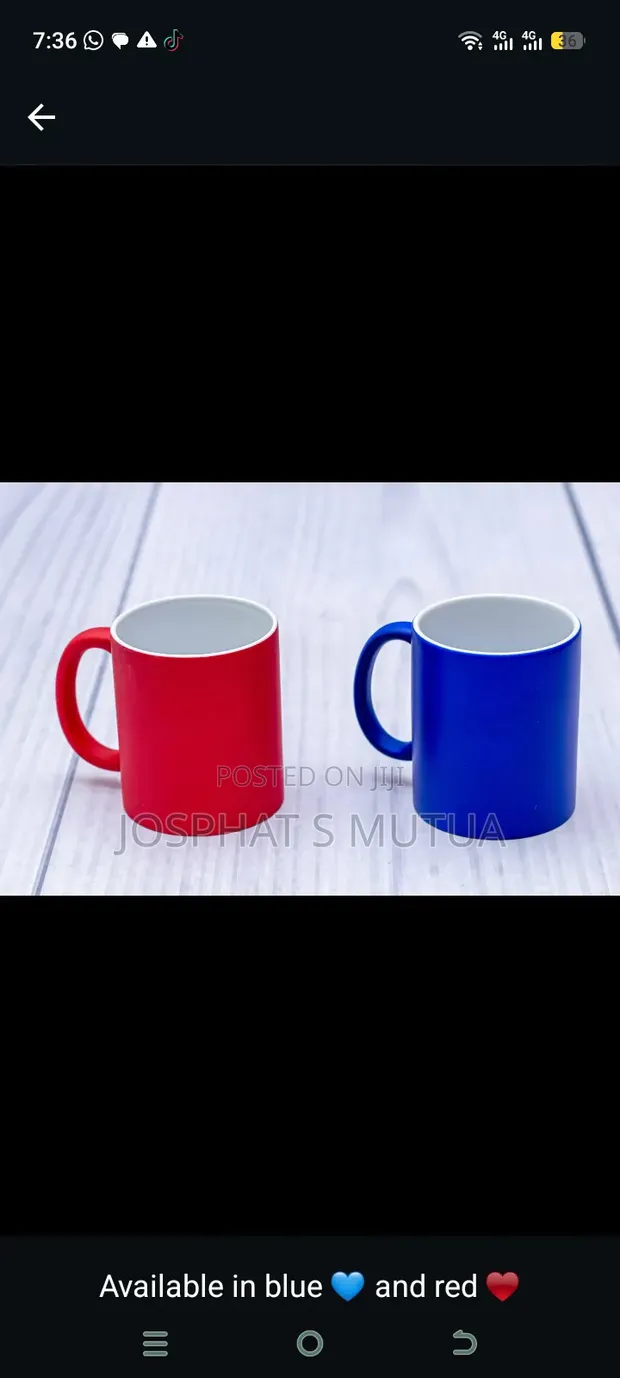 Magic Mugs - Plain & Branded - 1