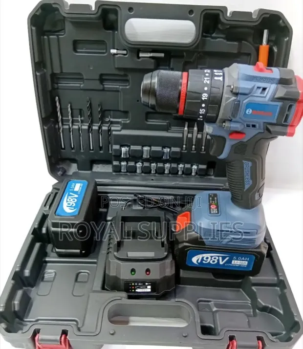 Bosch 198V Brushless Cordless Drill - 1