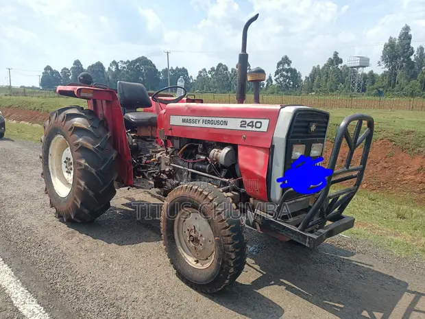 Tractor Massey Ferguson 240 (2012) na Jembe - 1
