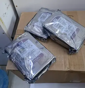 WD Purple 4TB Surveillance Hard Drive for CCTV