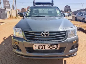 Toyota Hilux 2012 Single Cab