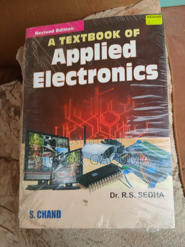 Kitabu cha Applied Electronics cha Dk. R.S. Sedha - 1