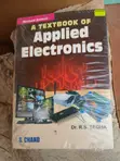 Kitabu cha Applied Electronics cha Dk. R.S. Sedha - 1