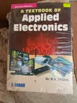 Kitabu cha Applied Electronics cha Dk. R.S. Sedha - 4
