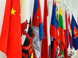 Outdoor and Indoor Flags with Stands