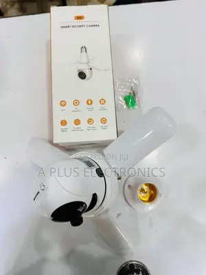 Kamera ya CCTV ya Bulbu ya Feni - HD WiFi Usalama