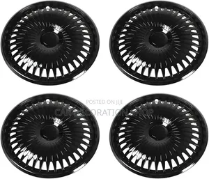 4pcs 15" Durable ABS Plastic Snap-On Wheel Covers