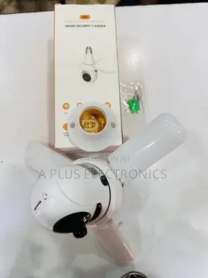 Kamera ya CCTV ya Balbu ya Feni - Ufuatiliaji wa WiFi wa Ndani