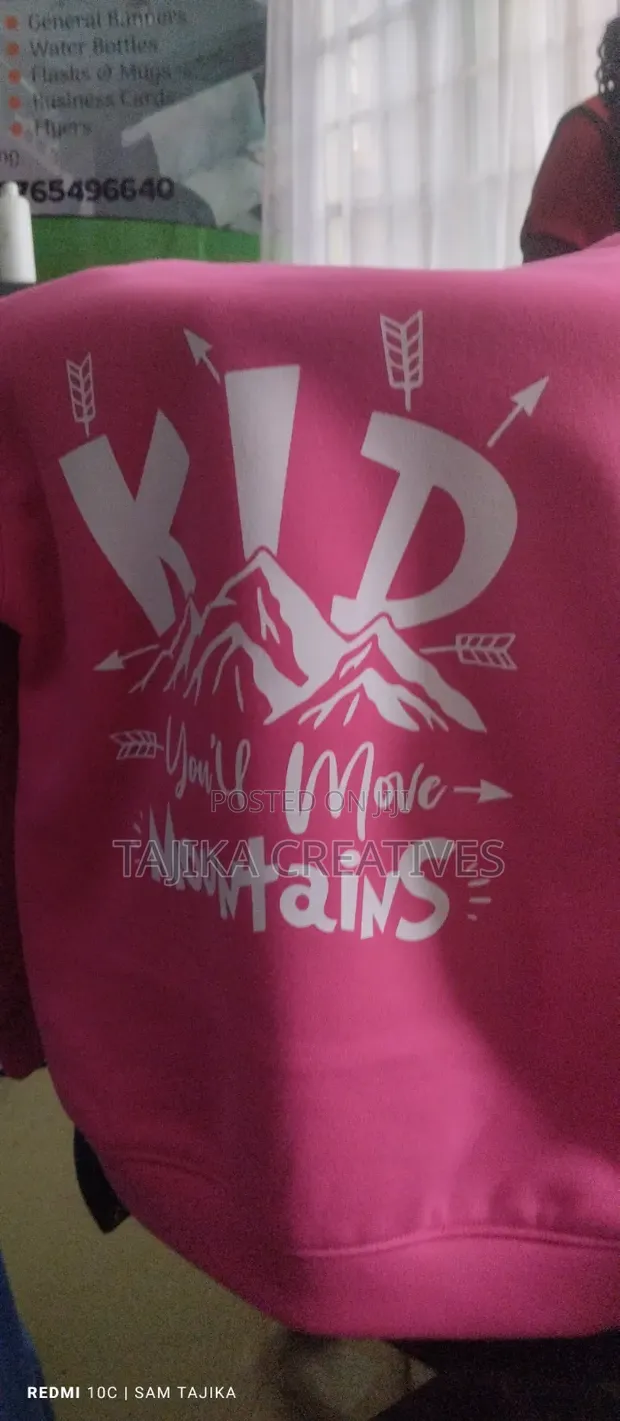 Kids' Heavy Hoodie Custom Branding - 1