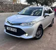 Toyota Corolla Fielder 2016 Silver - 1