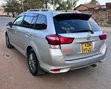 Toyota Corolla Fielder 2016 Silver - 2
