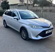 Toyota Corolla Fielder 2016 Silver - 4