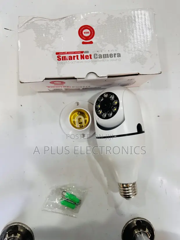 Q16 Rotating WiFi Security Camera (V380 App) - 1