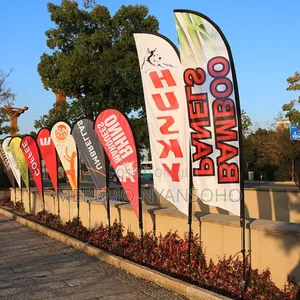 Tear Drop & Telescopic Banners