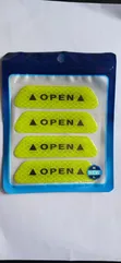 High Reflective Yellow Door Open Warning Stickers (4pcs) - 2