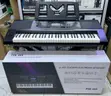 PSR-493 Professional Portable 61-Key Digital Piano + Keyboard Stand - 2