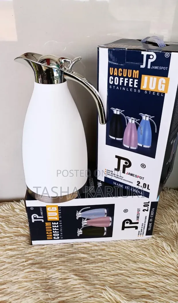 2L JP Vacuum Flask - 1