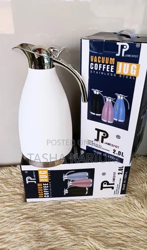 2L JP Vacuum Flask