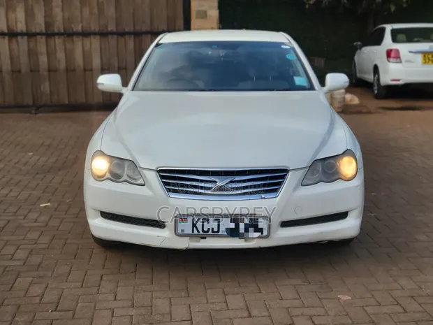Toyota Mark X 2009 White - 1
